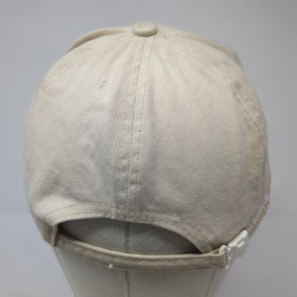 The Nature Conservancy Baseball Cap Beige One Size Adjustable Embroidered - Picture 5 of 7